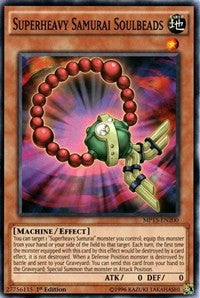 Superheavy Samurai Soulbeads [2015 Mega-Tins Mega Pack]