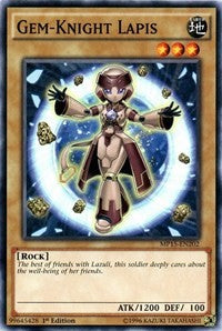 Gem-Knight Lapis [2015 Mega-Tins Mega Pack]