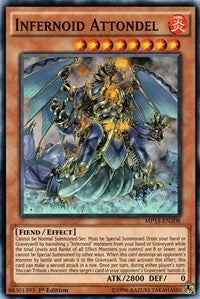 Infernoid Attondel [2015 Mega-Tins Mega Pack]