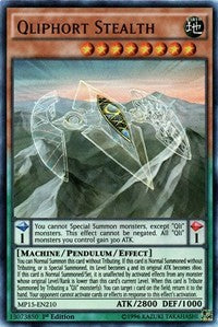Qliphort Stealth [2015 Mega-Tins Mega Pack]