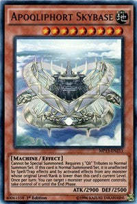 Apoqliphort Skybase [2015 Mega-Tins Mega Pack]