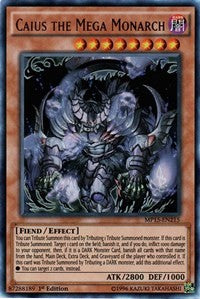 Caius the Mega Monarch [2015 Mega-Tins Mega Pack]