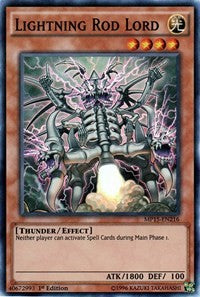 Lightning Rod Lord [2015 Mega-Tins Mega Pack]