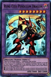 Rune-Eyes Pendulum Dragon [2015 Mega-Tins Mega Pack]