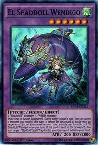 El Shaddoll Wendigo [2015 Mega-Tins Mega Pack]