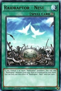 Raidraptor - Nest [2015 Mega-Tins Mega Pack]