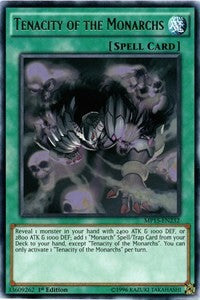 Tenacity of the Monarchs [2015 Mega-Tins Mega Pack]