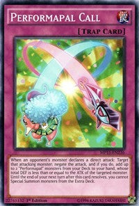 Performapal Call [2015 Mega-Tins Mega Pack]