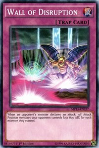 Wall of Disruption [2015 Mega-Tins Mega Pack]