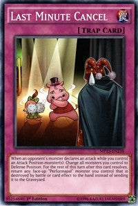 Last Minute Cancel [2015 Mega-Tins Mega Pack]