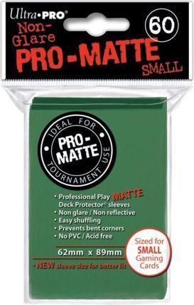 Ultra Pro: Deck Protector Sleeves - Small Dark Green (60ct)