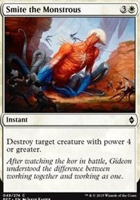 Smite the Monstrous [Battle for Zendikar]