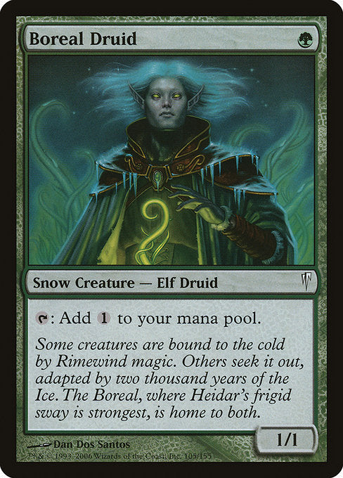 Boreal Druid [Coldsnap]