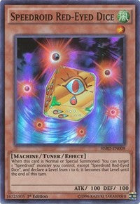 Speedroid Red-Eyed Dice [High-Speed Riders]