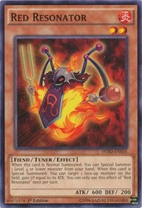 Red Resonator [High-Speed Riders]