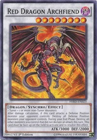 Red Dragon Archfiend [High-Speed Riders]