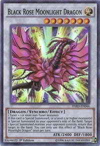 Black Rose Moonlight Dragon [High-Speed Riders]
