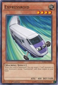 Expressroid [High-Speed Riders]