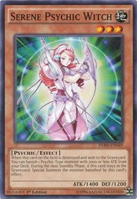 Serene Psychic Witch [High-Speed Riders]