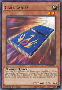 Cardcar D [High-Speed Riders]