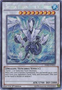 Trishula, Dragon of the Ice Barrier [High-Speed Riders]
