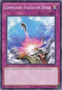 Compulsory Evacuation Device [High-Speed Riders]