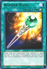 Wonder Wand (Green) [Duelist League Promo]
