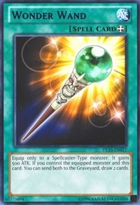 Wonder Wand (Purple) [Duelist League Promo]