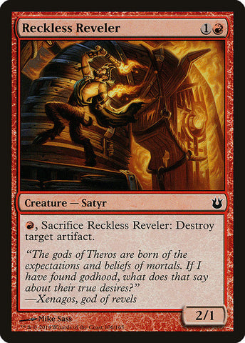 Reckless Reveler [Born of the Gods] - BinderPOS Limited (dev2)