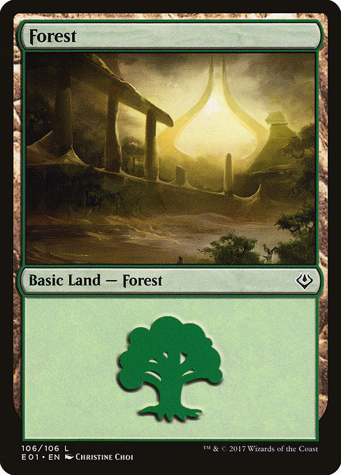 Forest [Archenemy: Nicol Bolas]