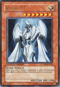 Angel O7 [Yu-Gi-Oh! R Manga Promo]