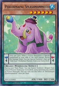 Performapal Splashmammoth [Dimension of Chaos]