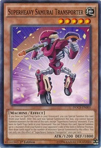 Superheavy Samurai Transporter [Dimension of Chaos]