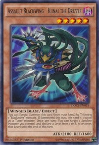 Assault Blackwing - Kunai the Drizzle [Dimension of Chaos]