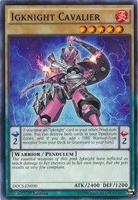 Igknight Cavalier [Dimension of Chaos]