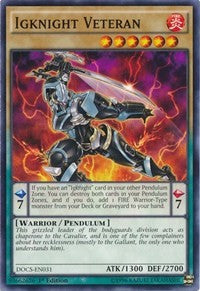 Igknight Veteran [Dimension of Chaos]