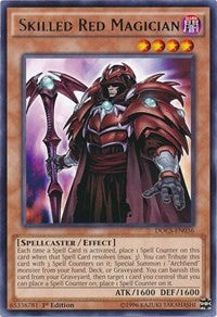 Skilled Red Magician [Dimension of Chaos]