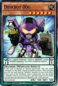Deskbot 006 [Dimension of Chaos]
