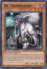 Dr. Frankenderp [Dimension of Chaos]