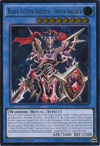 Black Luster Soldier - Super Soldier (UTR) [Dimension of Chaos]