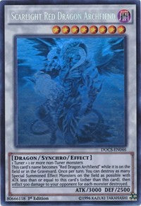 Scarlight Red Dragon Archfiend (Ghost) [Dimension of Chaos]