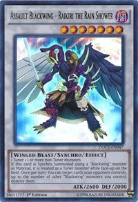 Assault Blackwing - Raikiri the Rain Shower [Dimension of Chaos]