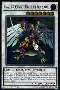 Assault Blackwing - Raikiri the Rain Shower (UTR) [Dimension of Chaos]