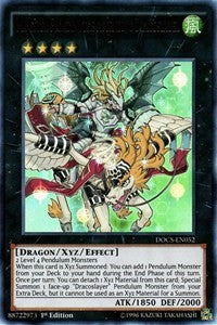 Majester Paladin, the Ascending Dracoslayer [Dimension of Chaos]