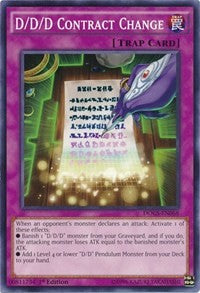D/D/D Contract Change [Dimension of Chaos]