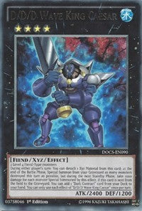 D/D/D Wave King Caesar [Dimension of Chaos]
