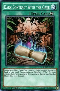 Dark Contract with the Gate [Dimension of Chaos]