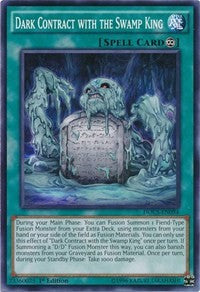Dark Contract with the Swamp King [Dimension of Chaos]
