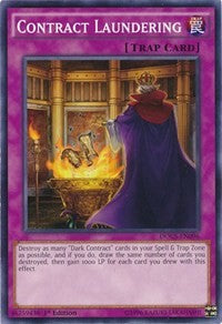 Contract Laundering [Dimension of Chaos]