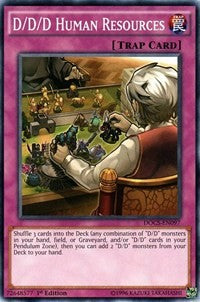 D/D/D Human Resources [Dimension of Chaos]